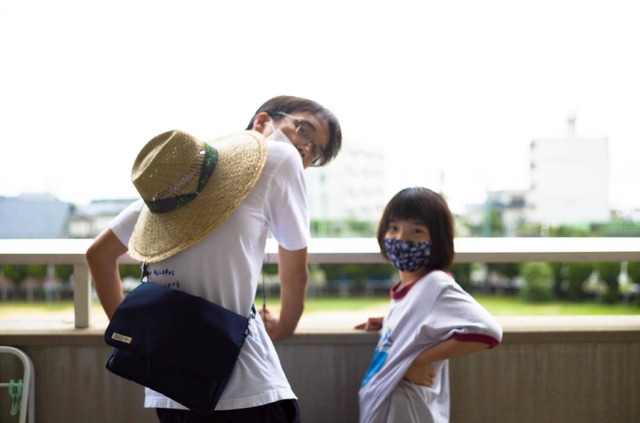 『こちらあみ子』井浦新　撮影