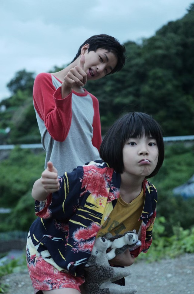 『こちらあみ子』井浦新　撮影