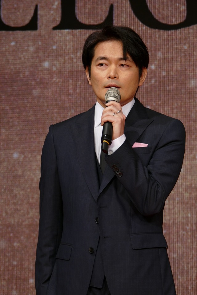 古沢良太『THE LEGEND & BUTTERFLY』製作発表会見