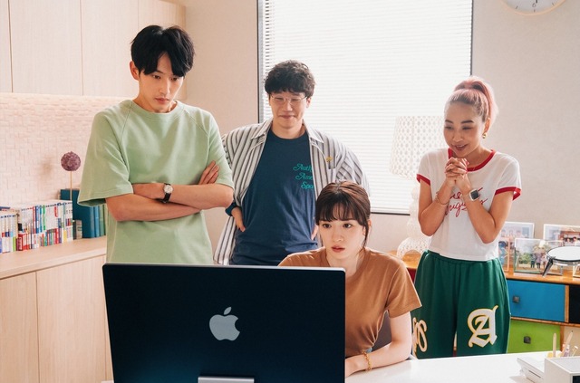 「ユニコーンに乗って」第1話（C）TBS