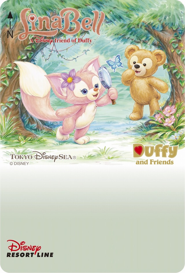 フリーきっぷ As to Disney artwork, logos and properties： (C) Disney