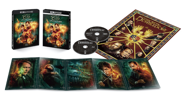 『ファンタスティック・ビーストとダンブルドアの秘密』(c)2021 Warner Bros. Ent. All Rights Reserved. J.K. Rowling’s Wizarding World TM J.K. Rowling and Warner Bros. Entertainment Inc.Harry Potter and Fantastic Beasts Publishing Rights (c) J.K.R.