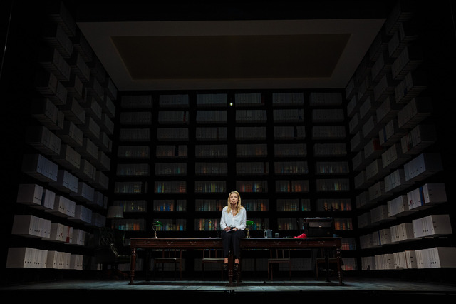 「プライマ・フェイシィ」2022 NTLive Prima Facie （C） Helen Murray