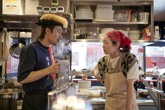 「闇金ウシジマくん外伝 闇金サイハラさん」（C）2022 真鍋昌平・山崎童々・小学館／ドラマ「闇金サイハラさん」製作委員会・MBS