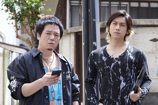 「闇金ウシジマくん外伝 闇金サイハラさん」（C）2022 真鍋昌平・山崎童々・小学館／ドラマ「闇金サイハラさん」製作委員会・MBS