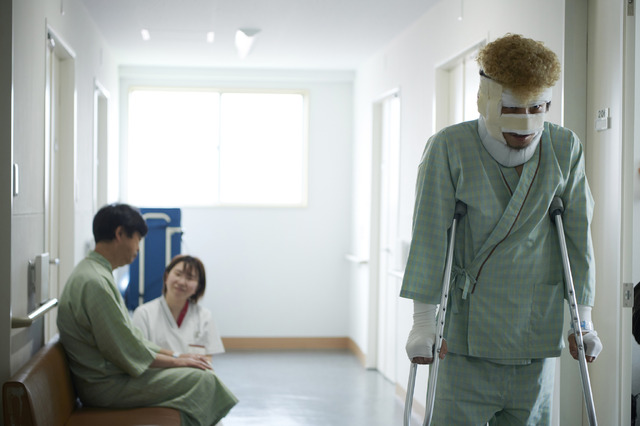 「闇金ウシジマくん外伝 闇金サイハラさん」（C）2022 真鍋昌平・山崎童々・小学館／ドラマ「闇金サイハラさん」製作委員会・MBS