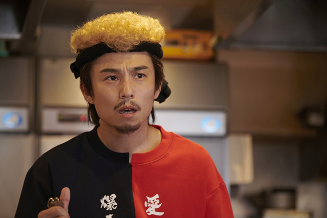 「闇金ウシジマくん外伝 闇金サイハラさん」（C）2022 真鍋昌平・山崎童々・小学館／ドラマ「闇金サイハラさん」製作委員会・MBS