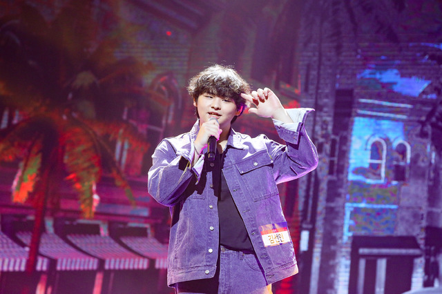 「青春スター」#9　ボーカル派キム・ソンイン　（C）CHANNEL A All rights reserved