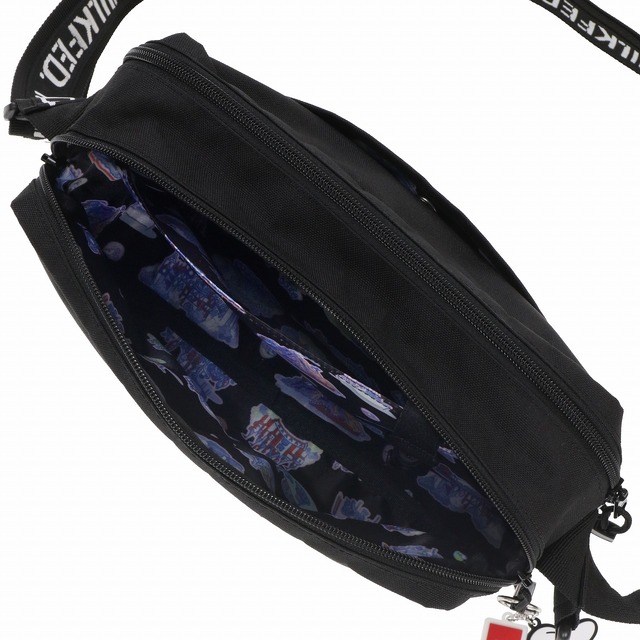 ショルダーバッグ〈MILKFED.〉サイズ:高さ約17×幅約25×マチ約8cm¥6,900