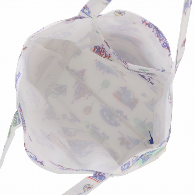 トートバッグ〈MILKFED.〉サイズ:高さ約37×幅約37×マチ約12cm¥6,500