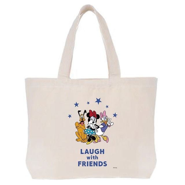 【D-Made】トートバッグ プルート&ミニー&デイジー 国際フレンドシップデー よしもと芸人コラボ ぼる塾4,290円 (税込)