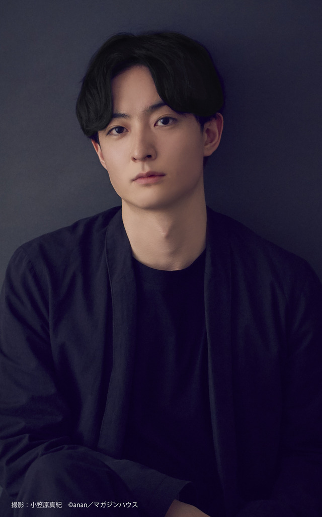 濱正悟(中澤真一 役)「撮影：小笠原真紀　©anan／マガジンハウス」