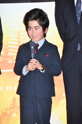 『コドモ警察』完成披露試写会（鈴木福）