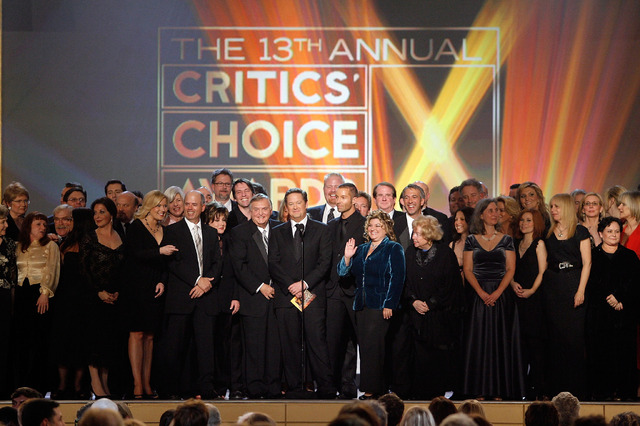 放送映画批評家協会賞授賞式 Photo by Vince Bucci/Getty Images