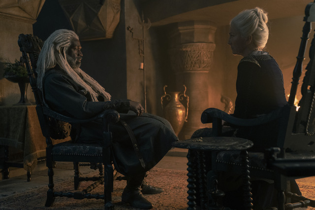 「ハウス・オブ・ザ・ドラゴン」（C）2022 Home Box Office, Inc. All rights reserved. HBO（R） and all related programs are the property of Home Box Office, Inc.