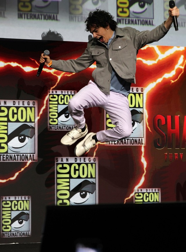 サンディエゴ・コミコン2022『シャザム！～神々の怒り～』（C）2022 Warner Bros. Ent. All Rights Reserved TM & （C）DC