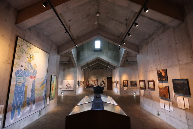 戦没画学生慰霊美術館「無言館」（長野県・上田市）