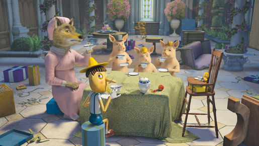 『シュレック3』 SHREK THE THIRD TM & -(c) 2007 DREAMWORKS ANIMATION LLC.