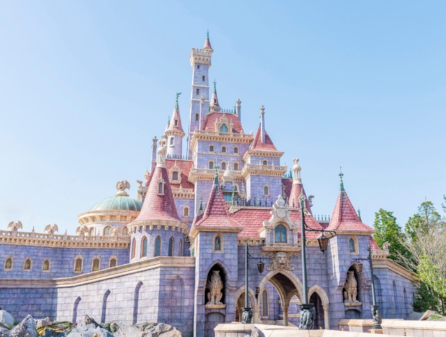 東京ディズニーランド「美女と野獣“魔法のものがたり”」（イメージ）