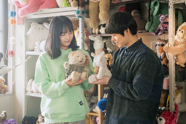 『ぬいぐるみとしゃべる人はやさしい』（C）映画「ぬいぐるみとしゃべる人はやさしい」