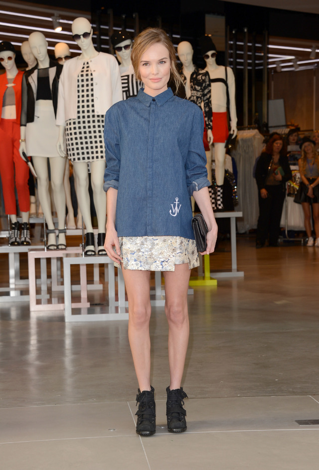 ケイト・ボスワース-「トップショップ／トップマン（TOPSHOP／TOPMAN）」ザ・グローヴ　ロサンゼルス店のグランド・オープニングに出席（ロサンゼルス）-(C) Getty Images