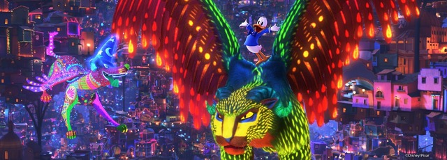 新たに加わる、ピクサー映画『リメンバー・ミー』のシーン （イメージ）