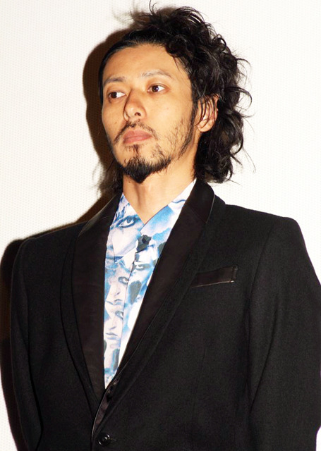 『舟を編む』完成披露試写会（オダギリジョー）