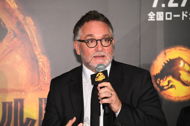 『ジュラシック・ワールド／新たなる支配者』来日記者会見