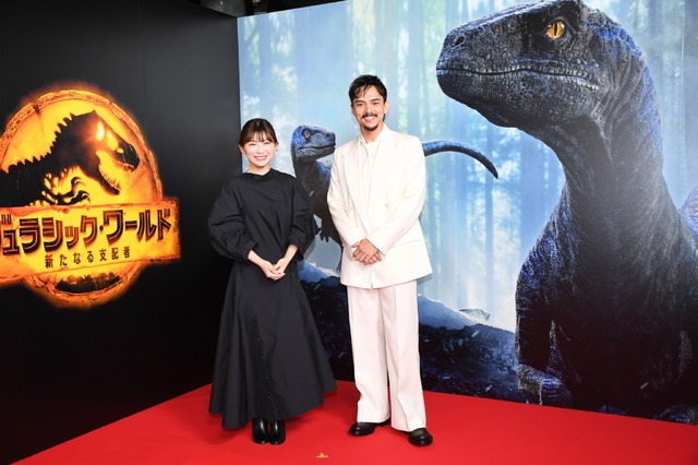 『ジュラシック・ワールド／新たなる支配者』来日記者会見