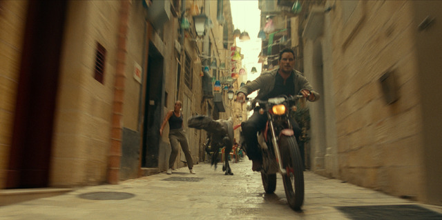 『ジュラシック・ワールド／新たなる支配者』（C）2022 Universal Studios and Amblin Entertainment. All Rights Reserved.