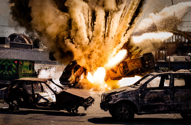 『アンビュランス』（C）2021 Universal Studios. All Rights Reserved.