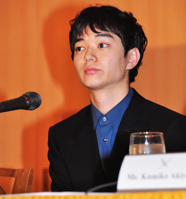 『インターミッション』Q＆A in 外国人特派員協会（染谷将太）