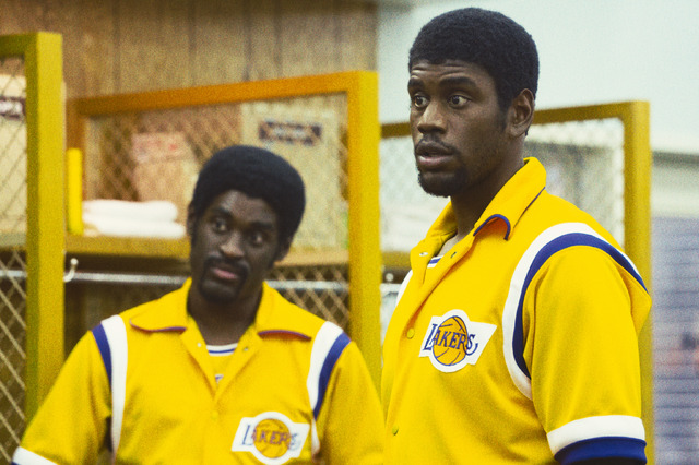 「ウイニング・タイム -レイカーズ帝国の誕生-」　（C） 2022 Home Box Office, Inc. All rights reserved. HBO（R） and all related programs are the property of Home Box Office, Inc.