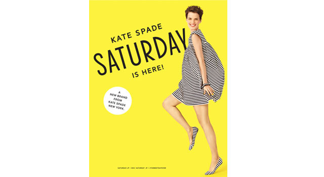 ライフスタイルブランド「KATE SPADE SATURDAY」のローンチに先駆け、ラフォーレ原宿に「KATE SPADE SATURDAY 日本0（ゼロ）号店」が登場。
