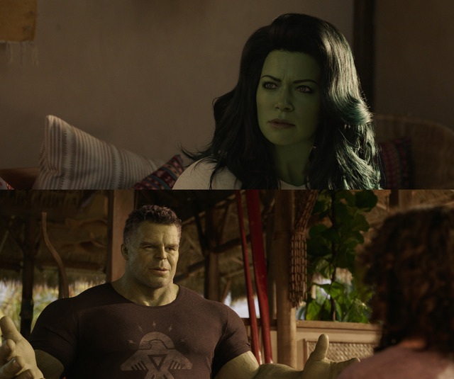 「シー・ハル ク：ザ・アトーニー」(c) 2022 Marvel