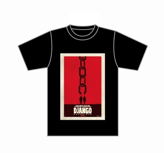 『ジャンゴ　繋がれざる者』オリジナルTシャツ
