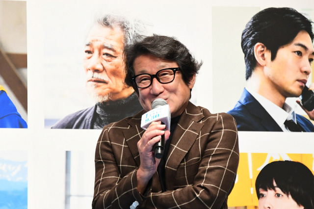 『アイ・アム まきもと』完成報告会（C）2022 映画『アイ・アム まきもと』製作委員会