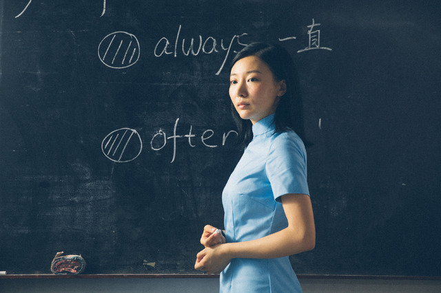 「校長先生」『七人樂隊』　（C）2021 Media Asia Film Production Limited All Rights Reserved