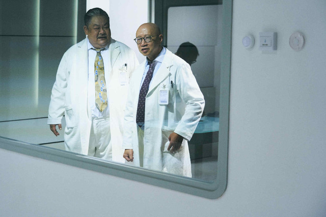 「深い会話」『七人樂隊』　（C）2021 Media Asia Film Production Limited All Rights Reserved