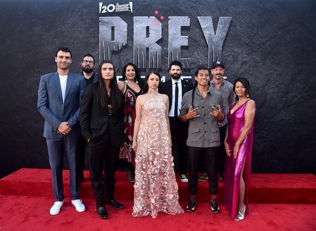 『プレデター：ザ・プレイ』(C)2022 20th Century Studios