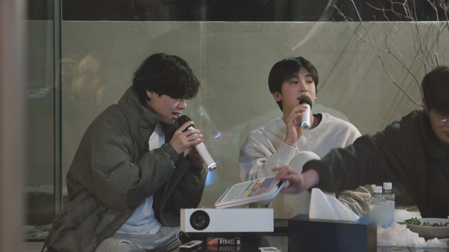 「IN THE SOOP フレンドケーション」第3話　（C）2022 HYBE. All Rights Reserved