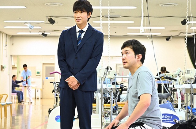 「オールドルーキー」第6話（C）TBS