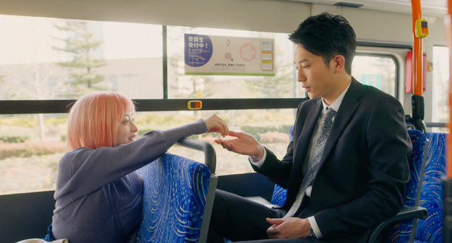 『バイオレンスアクション』（C）浅井蓮次・沢田 新・小学館／『バイオレンスアクション』製作委員会