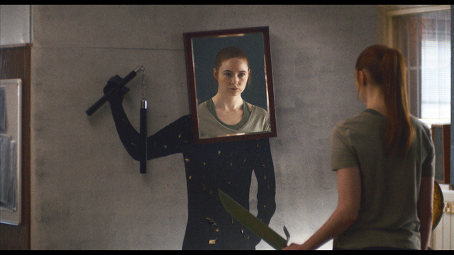 『デュアル』（C）2021 Dual Productions, LLC All Rights Reserved.