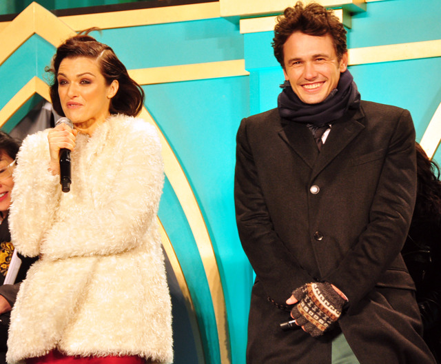 『オズ はじまりの戦い』ジャパンプレミア（レイチェル・ワイズ、ジェームズ・フランコ）