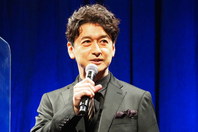 石丸幹二／『アキラとあきら』完成披露舞台挨拶