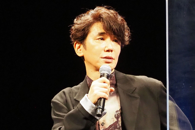 ユースケ・サンタマリア／『アキラとあきら』完成披露舞台挨拶
