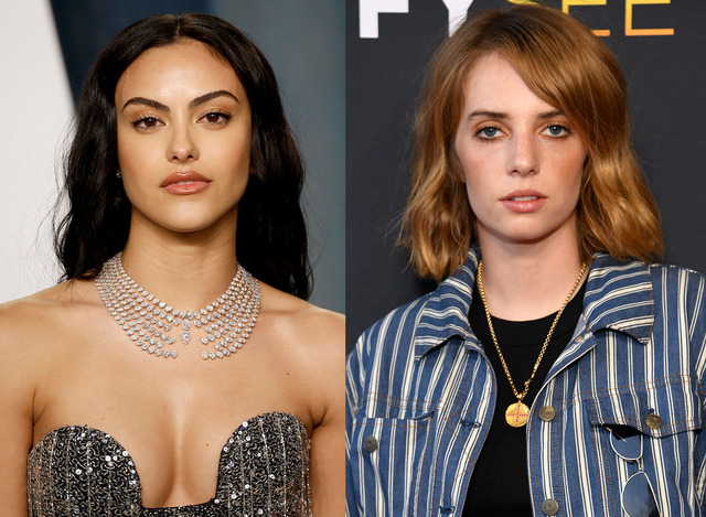 カミラ・メンデス Photo by Frazer Harrison/Getty Images／マヤ・ホーク Photo by Jon Kopaloff/Getty Images,