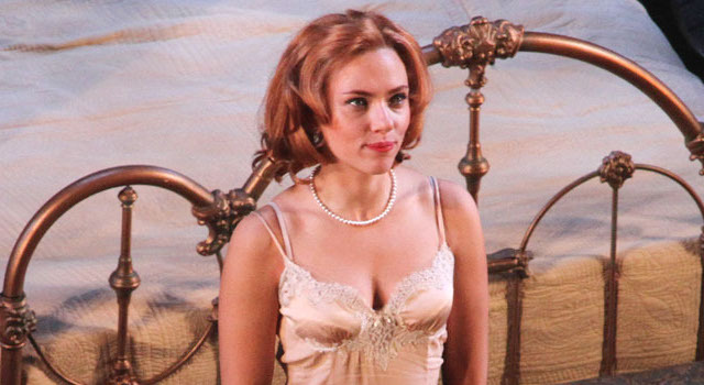 スカーレット・ヨハンソン