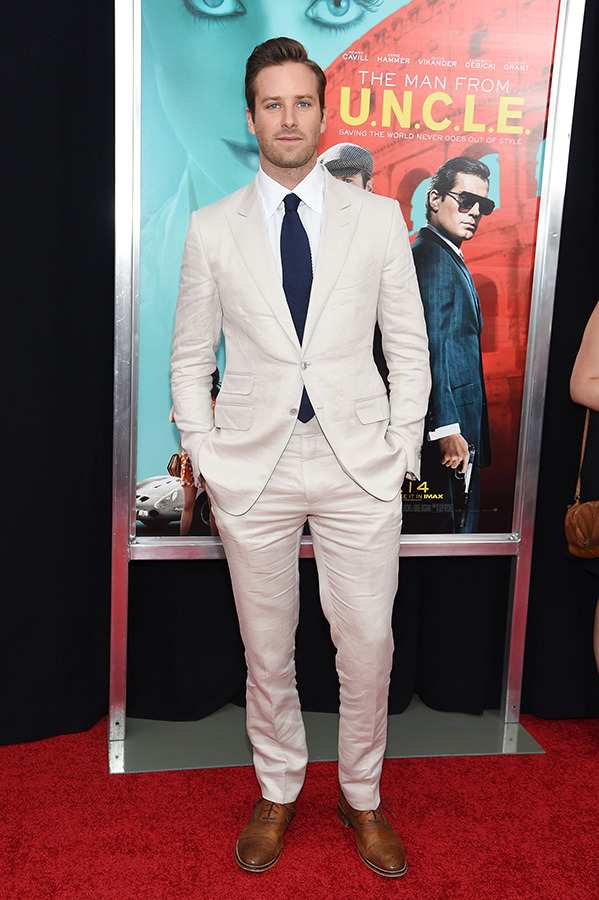 アーミー・ハマー-(C)Getty Images